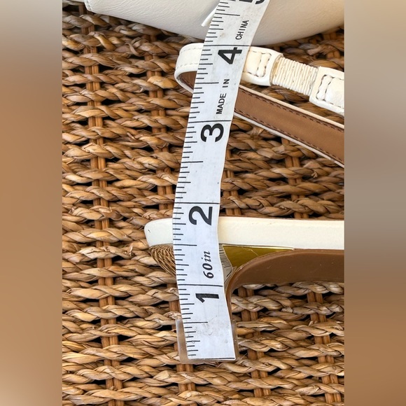 Naturalizer Women’s Grayson Mary Jane Slingback Metallic Kitten Heel Size 8M - Picture 12 of 12